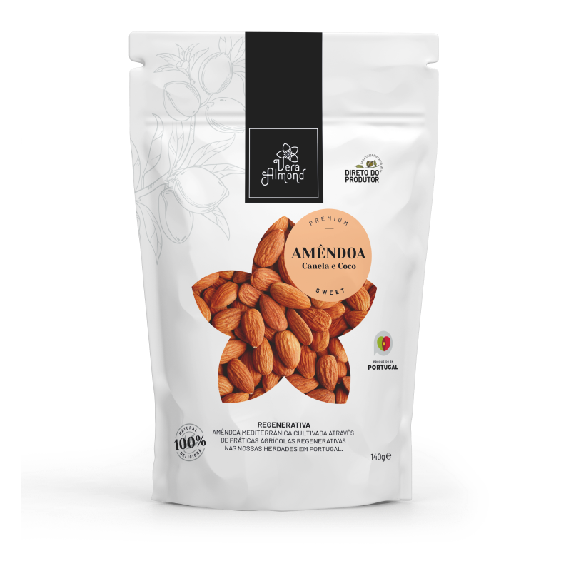Amêndoa Canela e Coco