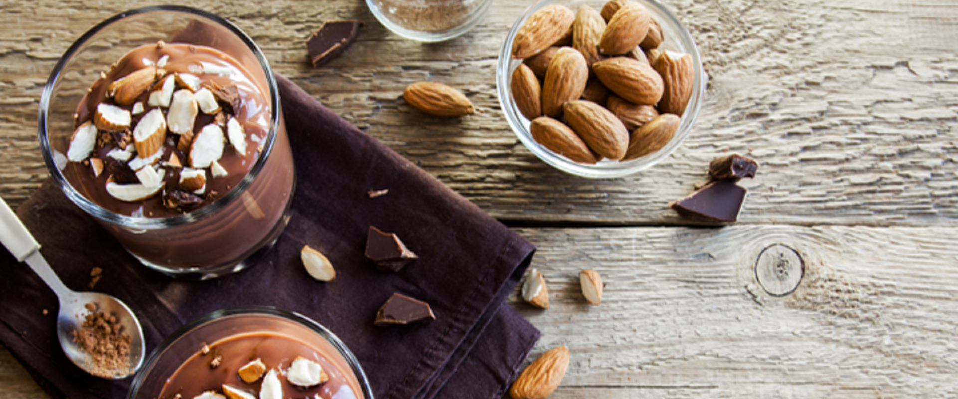 Chocolate and Almond Mousse