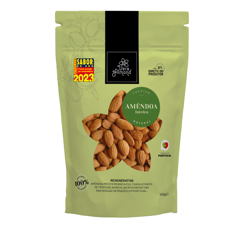 Whole Natural Almonds - Vera Almond